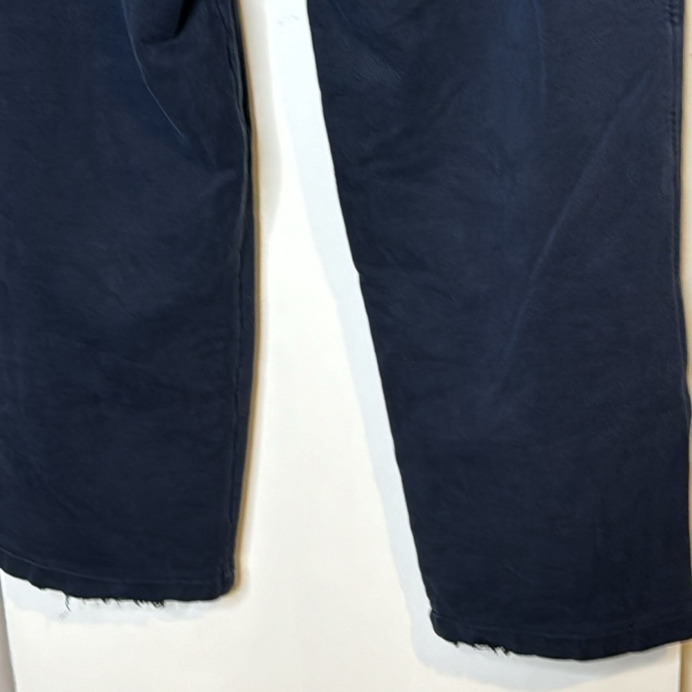 Mens LL Bean, XL Tall, navy blue, cargo sweatpants, errand, Athlesure , worn in - Picture 5 of 10